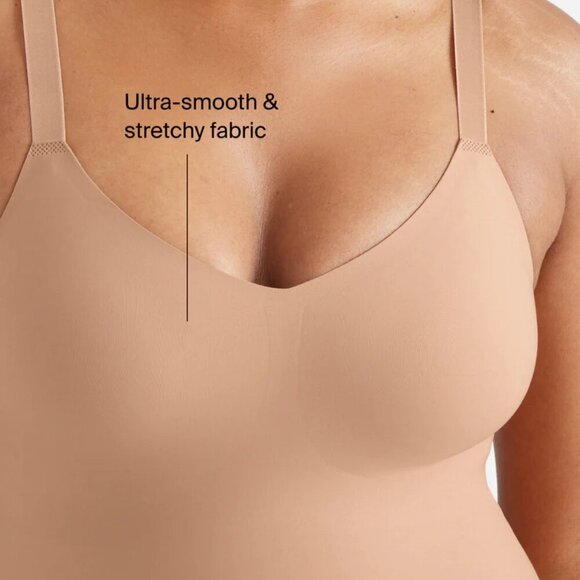 Knix LuxeLift Bodysuit- Wireless Built In Support Body Hugging Bodysuit- XXXL - Picture 15 of 15